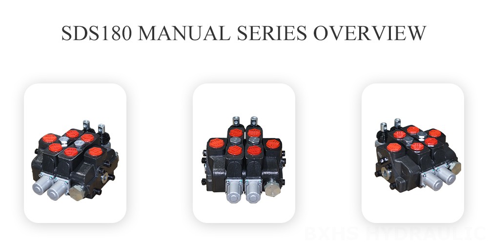 SDS180 Manual Series Overview