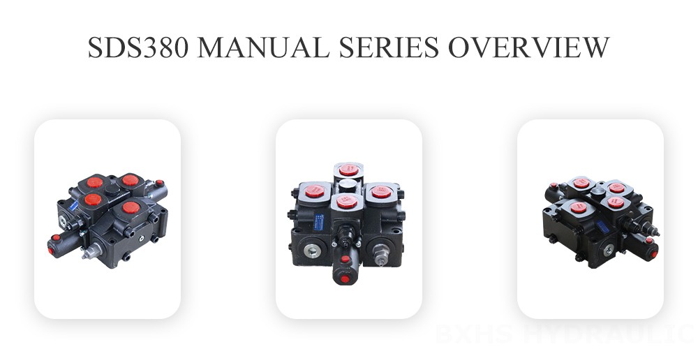 SDS380 Manual Series Overview