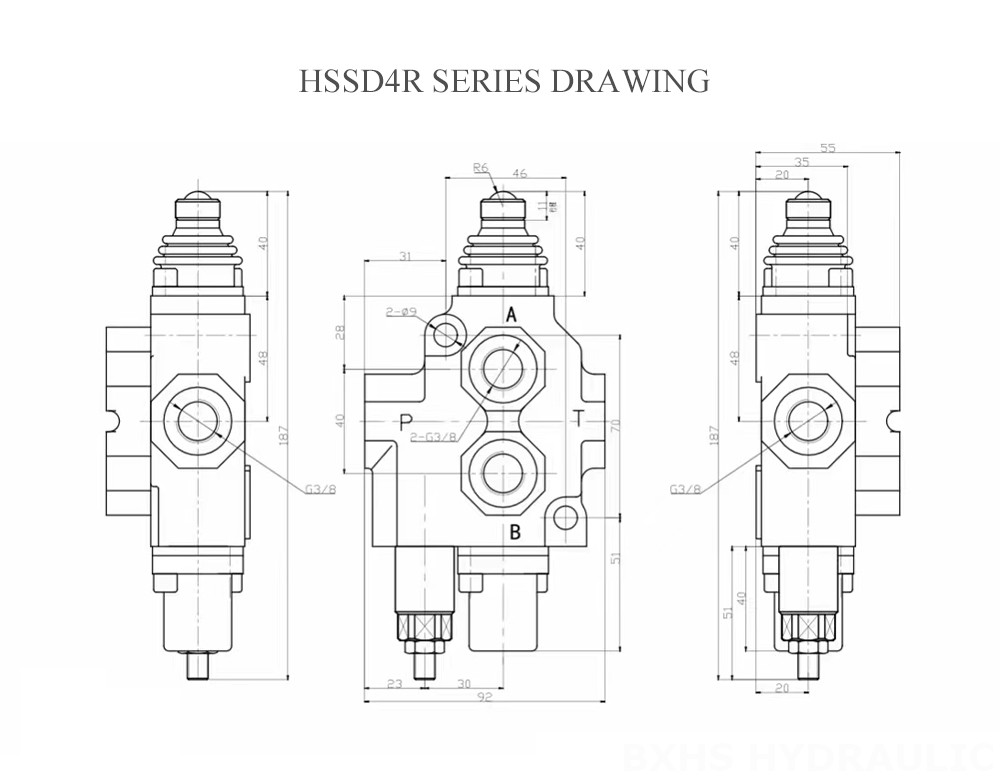 Dibujo de la serie HSSD4R