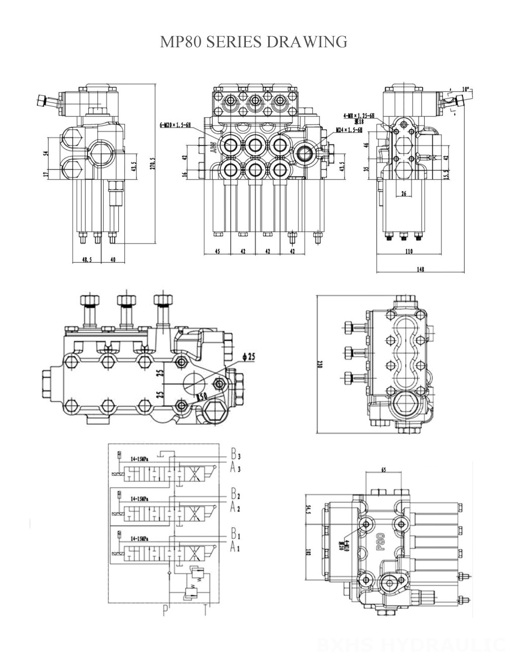 MP80 系列图纸