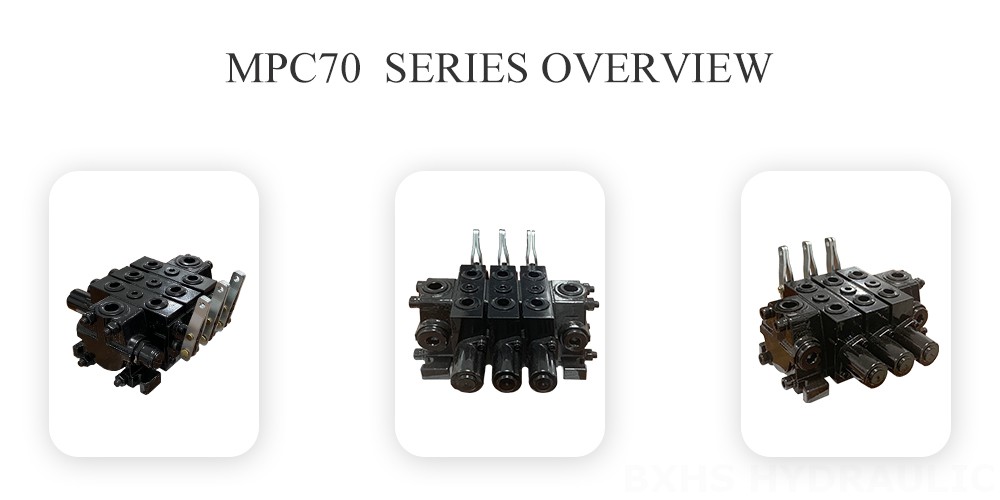 Descripción general de la serie MPC70