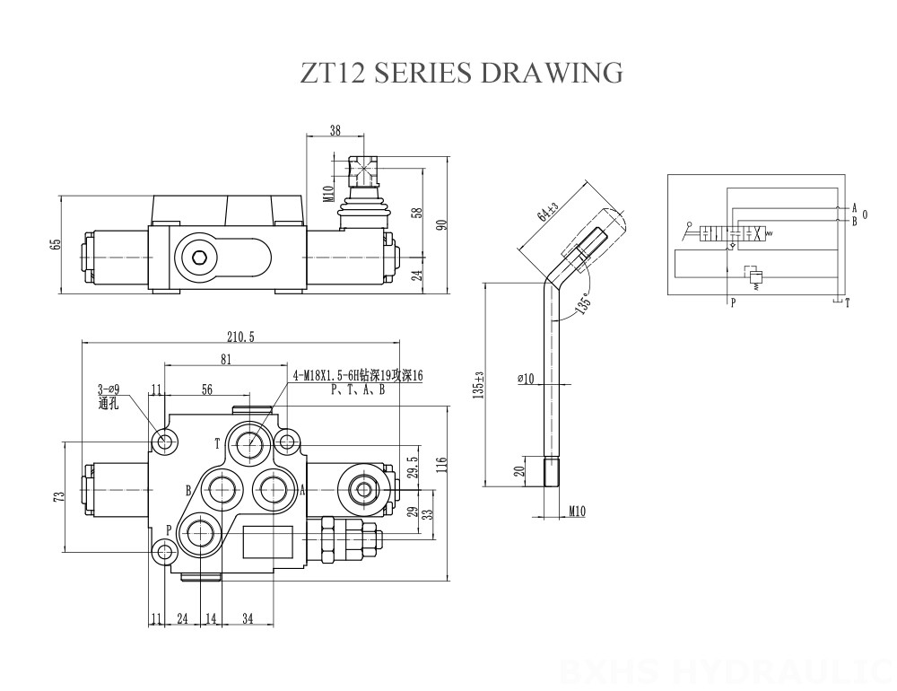 Dibujo de la serie ZT12