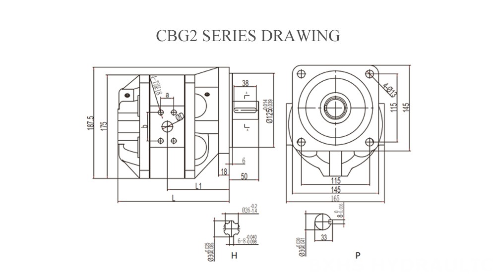 CBG2 Series Drawing