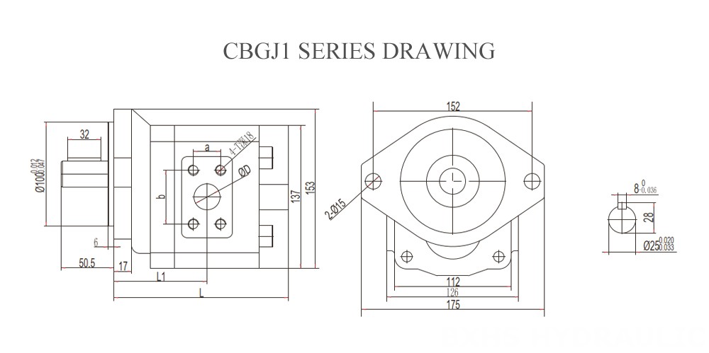 CBGJ1 Series Drawing