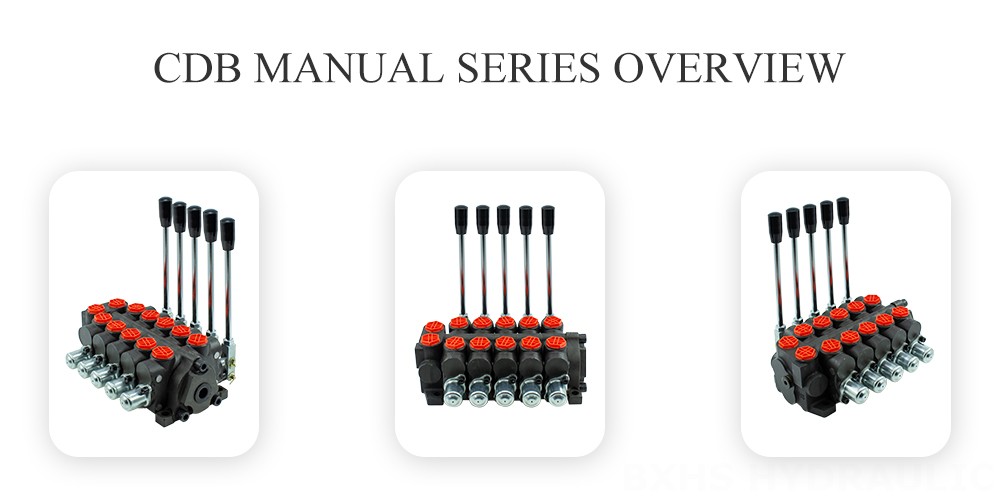 CDB Manual Series Overview