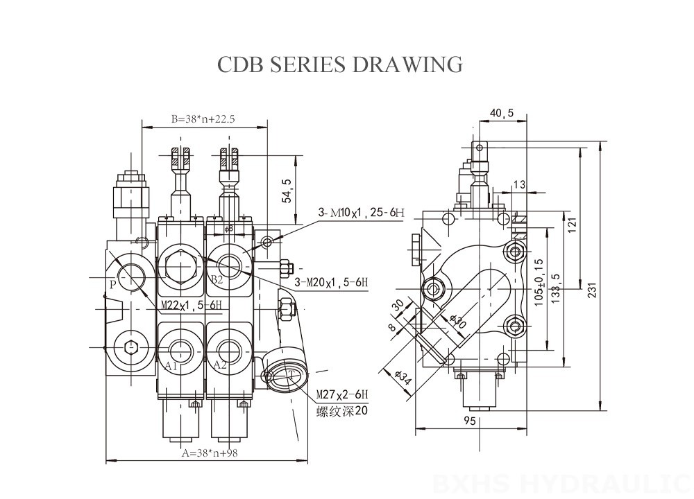 CDB-Series-Drawing