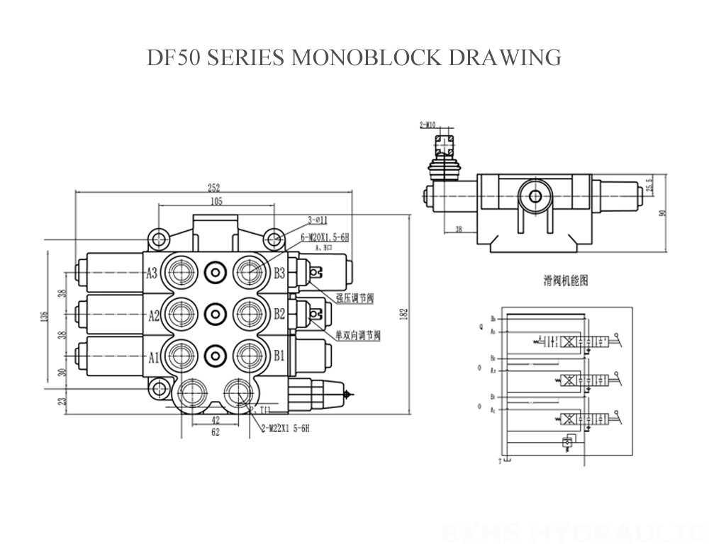 DF50 系列-单体-绘图