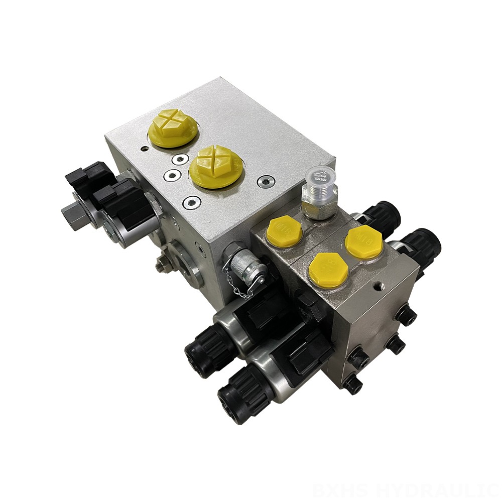 QSF32 Load Sensitive Solenoid Valve-1