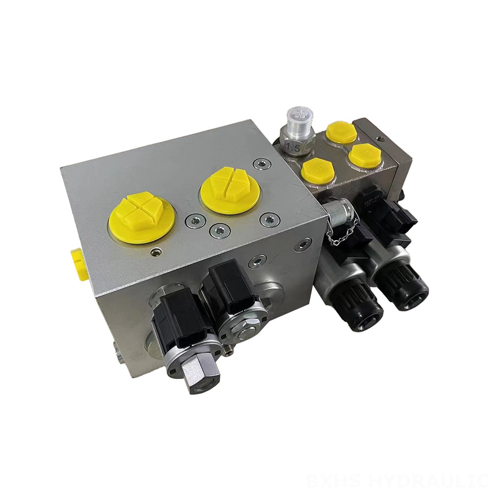 QSF32 Load Sensitive Solenoid Valve-3