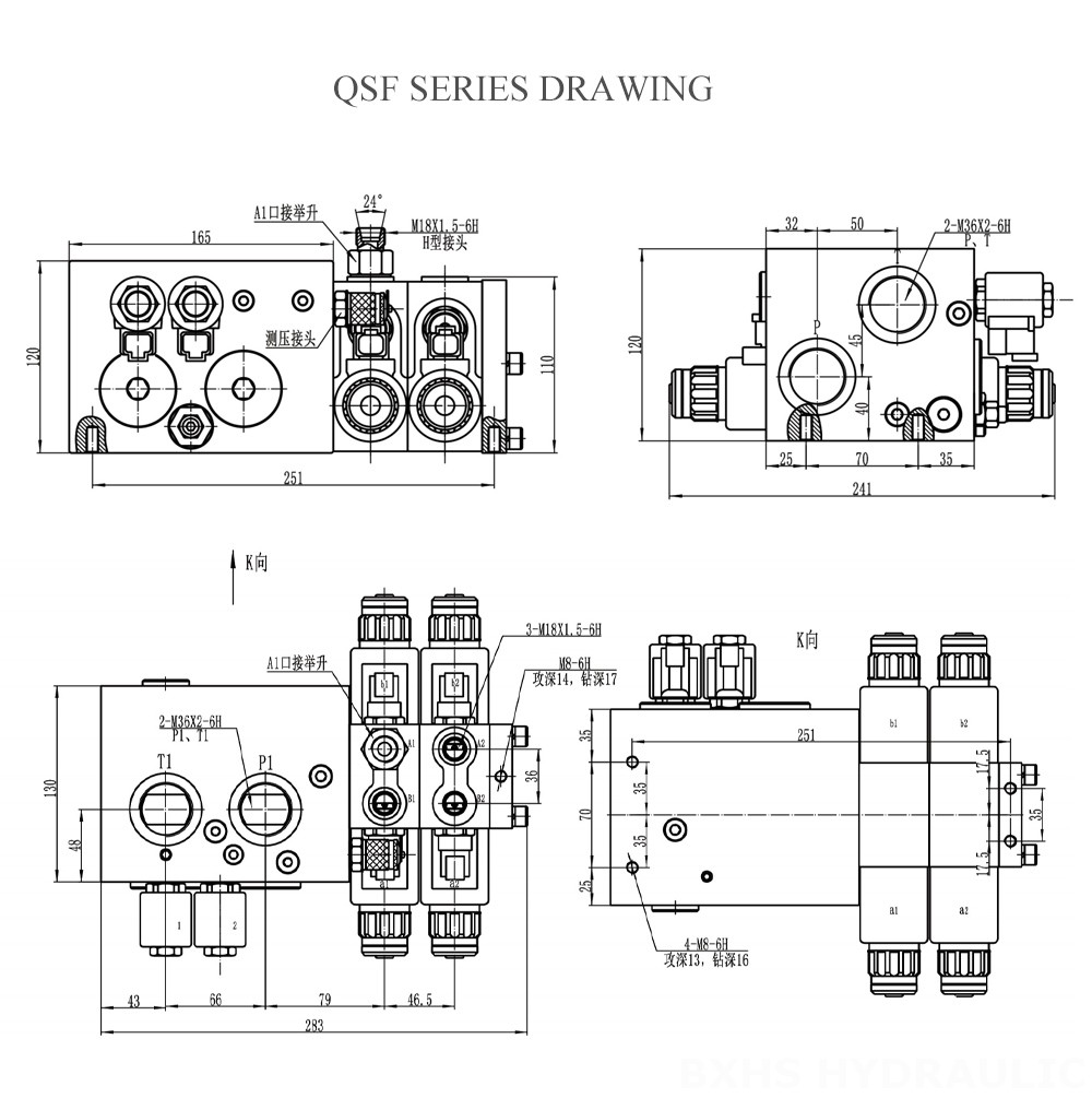 Serie QSF-Dibujo