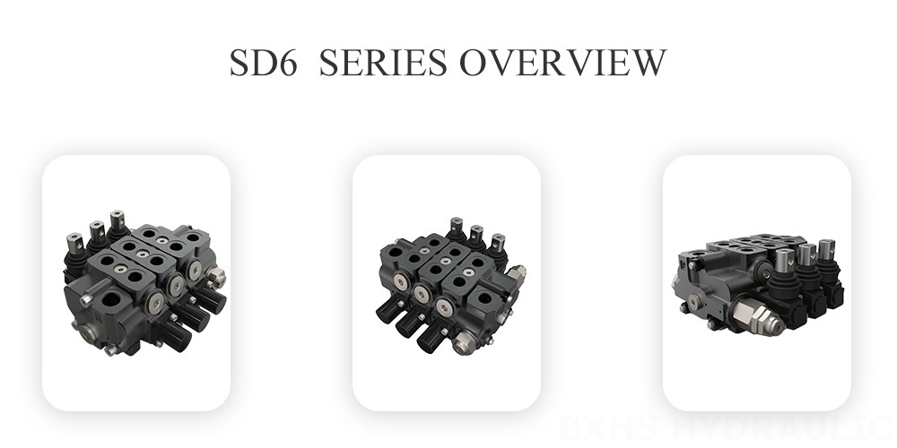 HSSD6 Directional Control Valve Overview