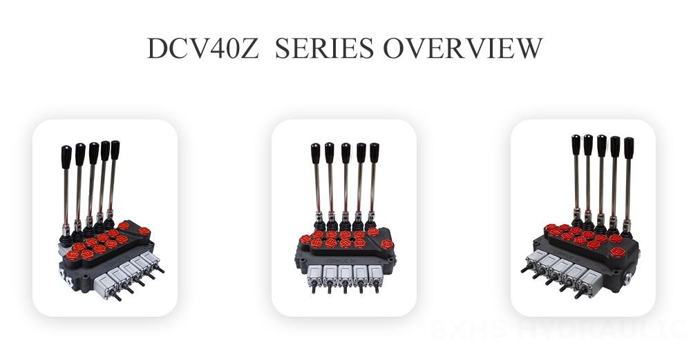 DCV40Z Under Carriage Valve Overview