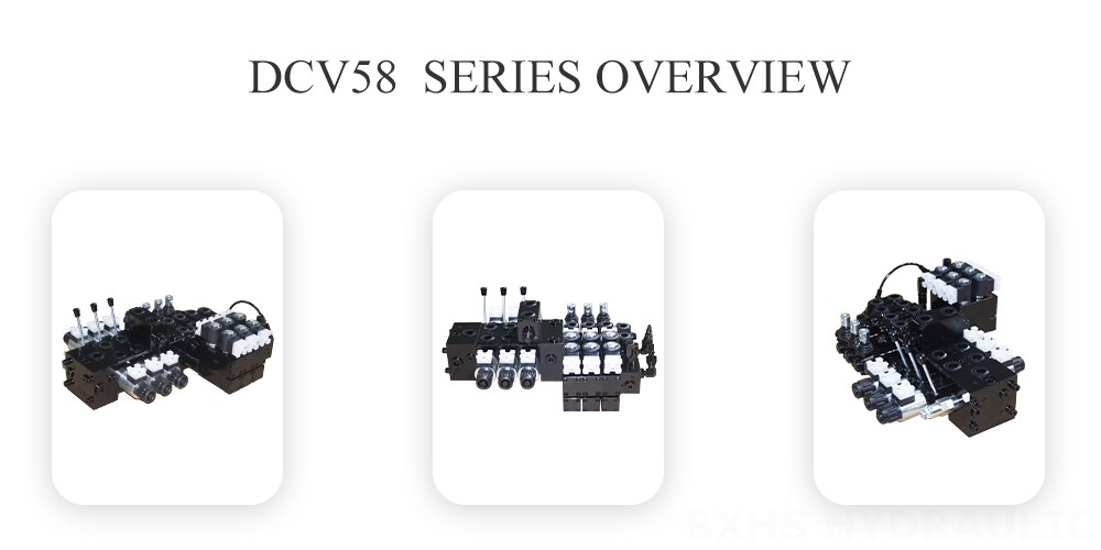 DCV58 Directional Control Valve Overview