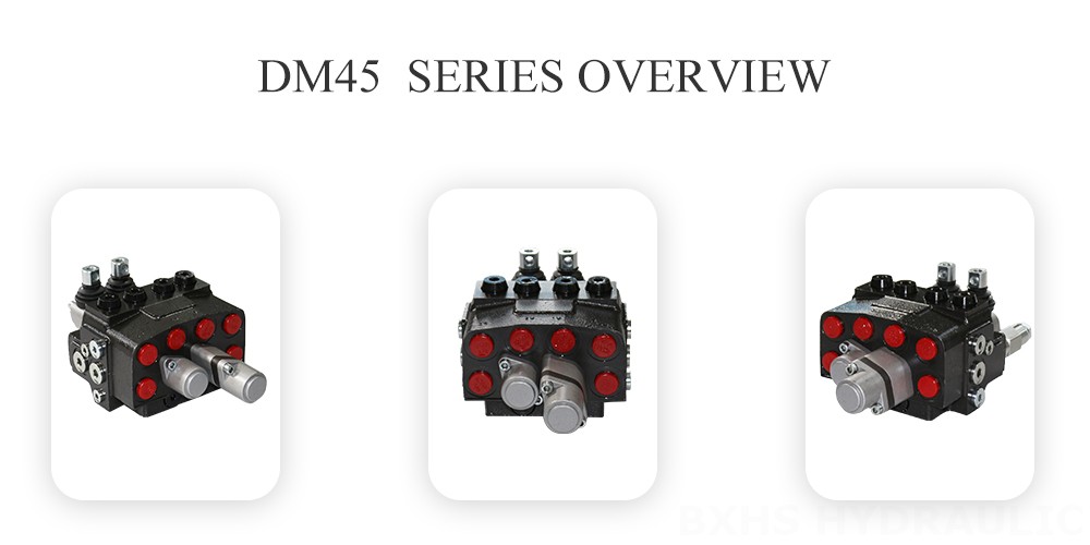 DM45 Directional Control Valve Overview