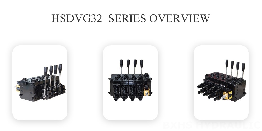 HSDVG32 Load Sensitive Proportional Control Valve Overview