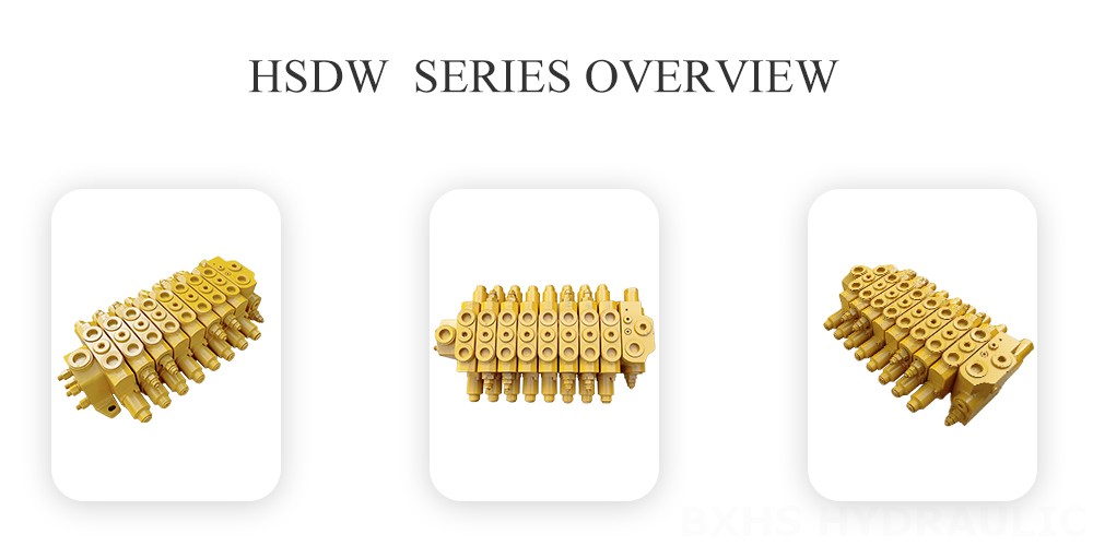 HSDW Load Sensitive Hydraulic Control Valve Overview