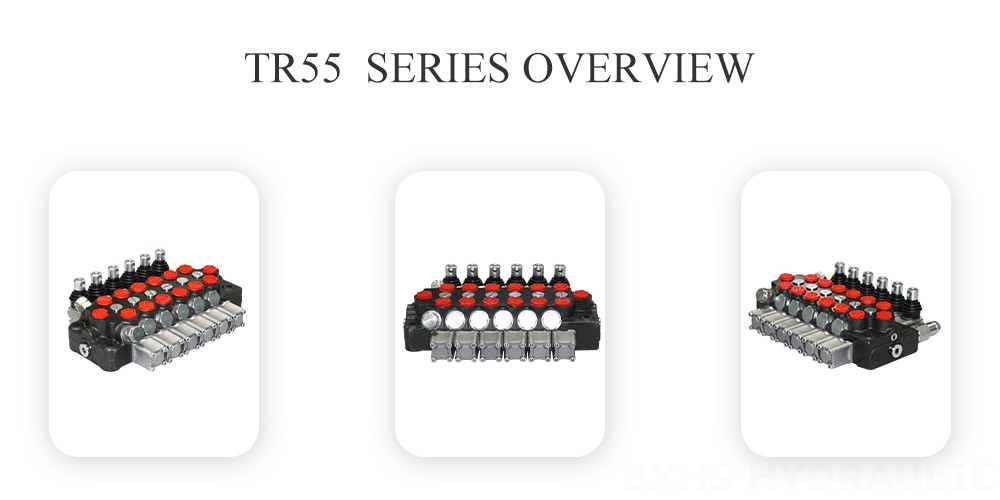 TR55 Directional Control Valve Overview