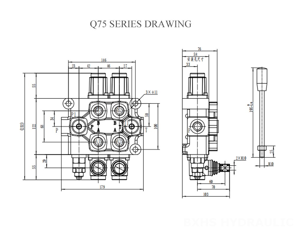 Q75-Series-Drawing