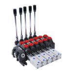 DCV60 气动方向控制阀 1
