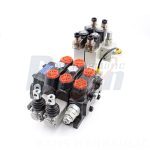 Sectional Directional Valve 26.5 GPM 2 Spool Electro-hydraulic DCV100 – Manufacturer, OEM, ODM, Wholesale & Distribution 4