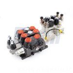 Sectional Directional Valve 26.5 GPM 2 Spool Electro-hydraulic DCV100 – Manufacturer, OEM, ODM, Wholesale & Distribution 5