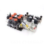 Sectional Directional Valve 26.5 GPM 2 Spool Electro-hydraulic DCV100 – Manufacturer, OEM, ODM, Wholesale & Distribution 1