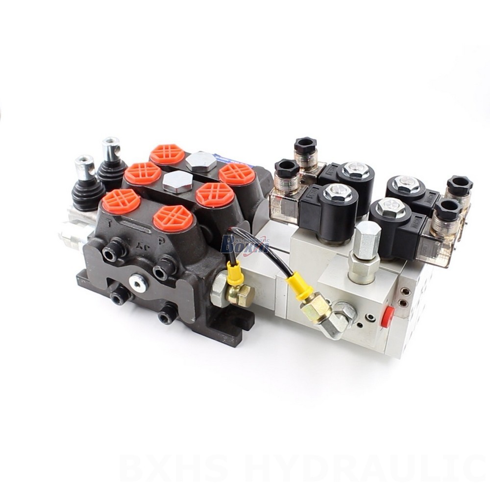 Sectional Directional Valve 26.5 GPM 2 Spool Electro-hydraulic DCV100 – Manufacturer, OEM, ODM, Wholesale & Distribution