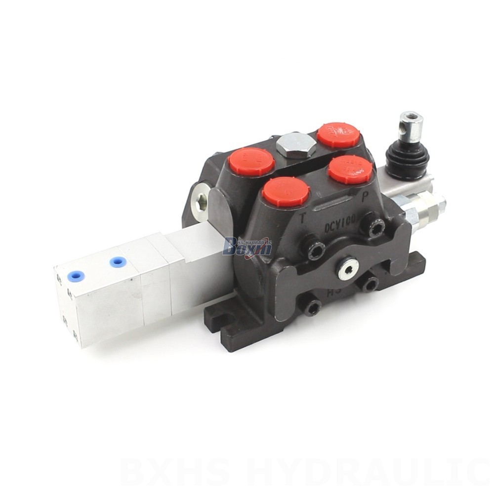 分段换向阀 26.5 GPM 1 阀芯 气动 DCV100: 制造, OEM, 自有品牌, 定制及批发