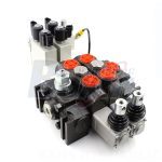 分段式方向控制阀 52 GPM 2 滑阀 电液式 DCV200 – 制造商、OEM、ODM、批发与分销 2