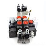 分段式方向控制阀 52 GPM 2 滑阀 电液式 DCV200 – 制造商、OEM、ODM、批发与分销 3
