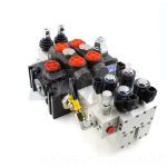 分段式方向控制阀 52 GPM 2 滑阀 电液式 DCV200 – 制造商、OEM、ODM、批发与分销 5