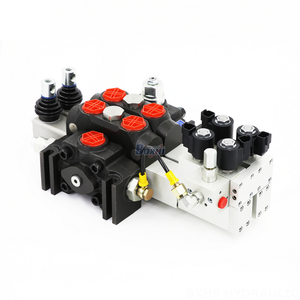 52 GPM 2 Spool Electro-hydraulic Directional Control Valve (DCV200) – Global Supplier & Distributor