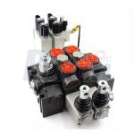 52 GPM 2 Spool Electro-hydraulic Directional Control Valve (DCV200) – Global Supplier & Distributor 2