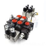 52 GPM 2 Spool Electro-hydraulic Directional Control Valve (DCV200) – Global Supplier & Distributor 3