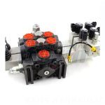 52 GPM 2 Spool Electro-hydraulic Directional Control Valve (DCV200) – Global Supplier & Distributor 4
