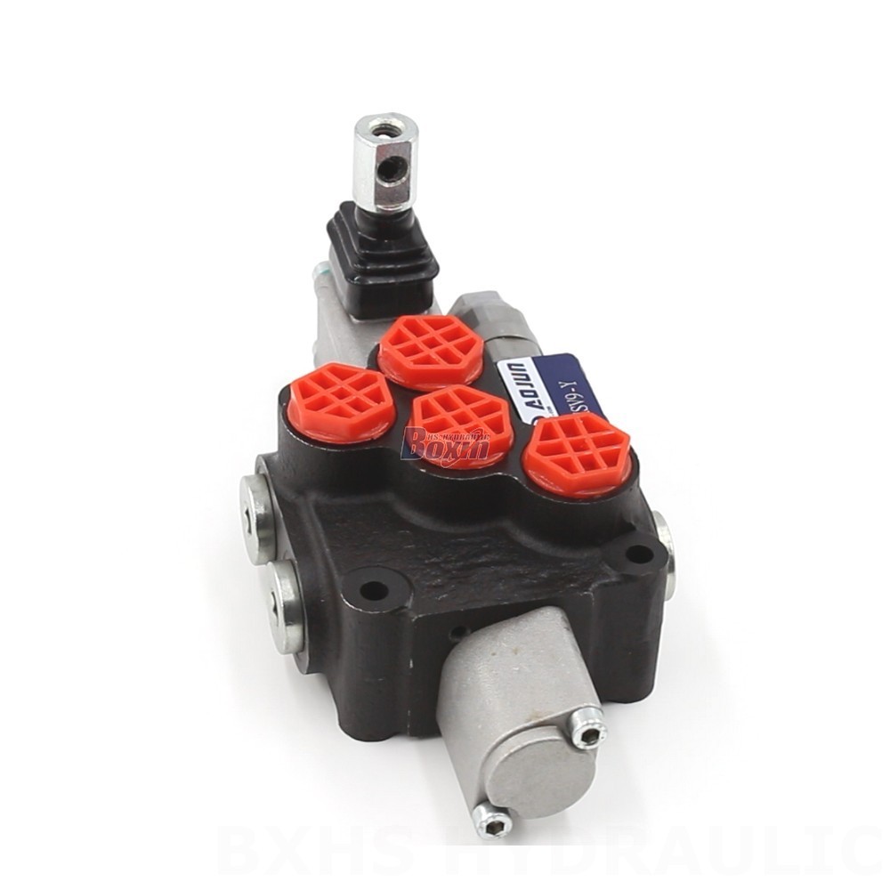 单体换向阀 5.2 GPM 1 阀芯 手动 DCV20: 制造, OEM, 自有品牌, 定制与批发