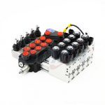 Hydraulic Monoblock Directional Valves: 10.5 GPM 5-Spool DCV40Z – Global Supplier & Distributor Opportunities 1