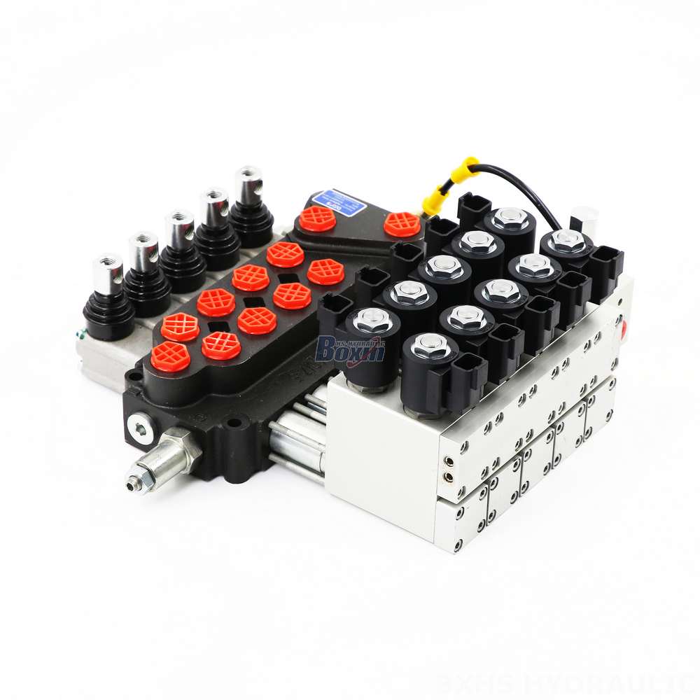Hydraulic Monoblock Directional Valves: 10.5 GPM 5-Spool DCV40Z – Global Supplier & Distributor Opportunities