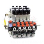 Hydraulic Monoblock Directional Valves: 10.5 GPM 5-Spool DCV40Z – Global Supplier & Distributor Opportunities 3
