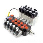 Hydraulic Monoblock Directional Valves: 10.5 GPM 5-Spool DCV40Z – Global Supplier & Distributor Opportunities 4