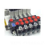 Hydraulic Monoblock Directional Valves: 10.5 GPM 5-Spool DCV40Z – Global Supplier & Distributor Opportunities 6