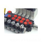 Hydraulic Monoblock Directional Valves: 10.5 GPM 5-Spool DCV40Z – Global Supplier & Distributor Opportunities 7