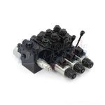 液压方向控制阀批发：15.8 GPM 3滑阀电磁/手动型 DCV58——欢迎分销商及代理商垂询 1