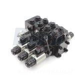 Sectional Directional Valve 15.8 GPM 3 Spool Solenoid & Manual DCV58 – Manufacturing, OEM, Private Label, Custom & Wholesale 3