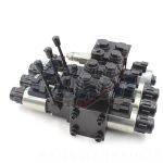 Sectional Directional Valve 15.8 GPM 3 Spool Solenoid & Manual DCV58 – Manufacturing, OEM, Private Label, Custom & Wholesale 4