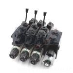 Sectional Directional Valve 15.8 GPM 3 Spool Solenoid & Manual DCV58 – Manufacturing, OEM, Private Label, Custom & Wholesale 5
