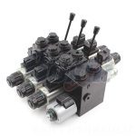 Sectional Directional Valve 15.8 GPM 3 Spool Solenoid & Manual DCV58 – Manufacturing, OEM, Private Label, Custom & Wholesale 1