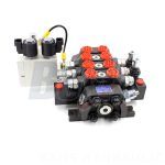 Sectional Directional Valve 15.8 GPM 2 Spool Electro-hydraulic DCV60 – Manufacturing, OEM, Private Label, Custom & Wholesale 2