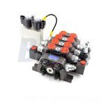 Sectional Directional Valve 15.8 GPM 2 Spool Electro-hydraulic DCV60 – Manufacturing, OEM, Private Label, Custom & Wholesale 3