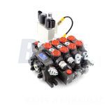 Sectional Directional Valve 15.8 GPM 2 Spool Electro-hydraulic DCV60 – Manufacturing, OEM, Private Label, Custom & Wholesale 4